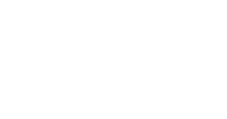 logo 60 aniversario ROPER
